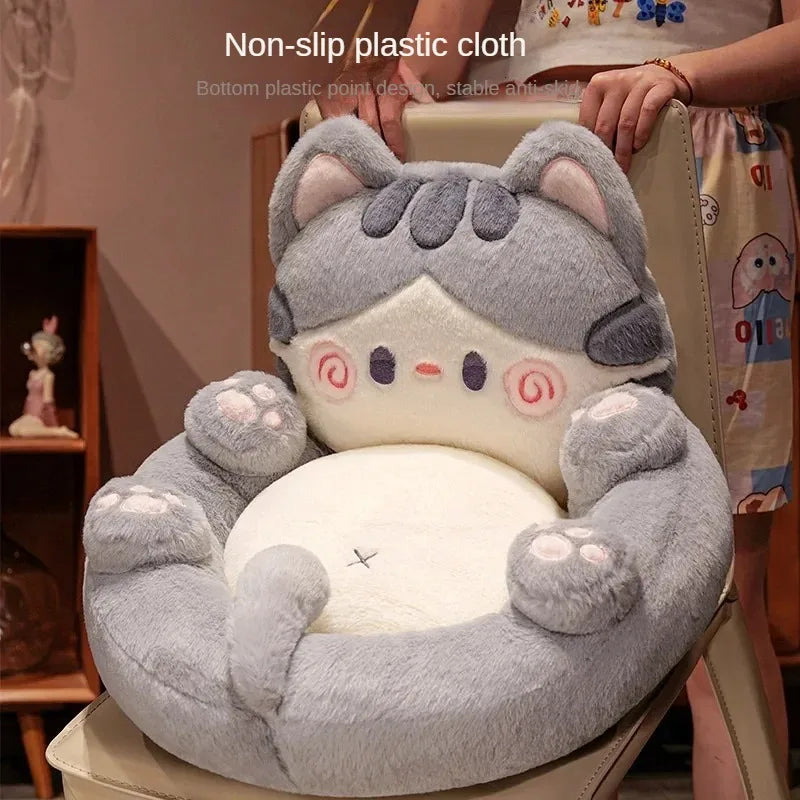 Kawaii Cute Cat Seat Cushion