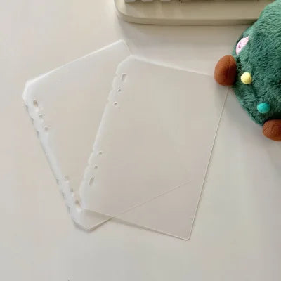 Kawaii Kpop Photocard Binder Sleeves