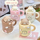 Kawaii Bear & Bunny Thermos Mugs