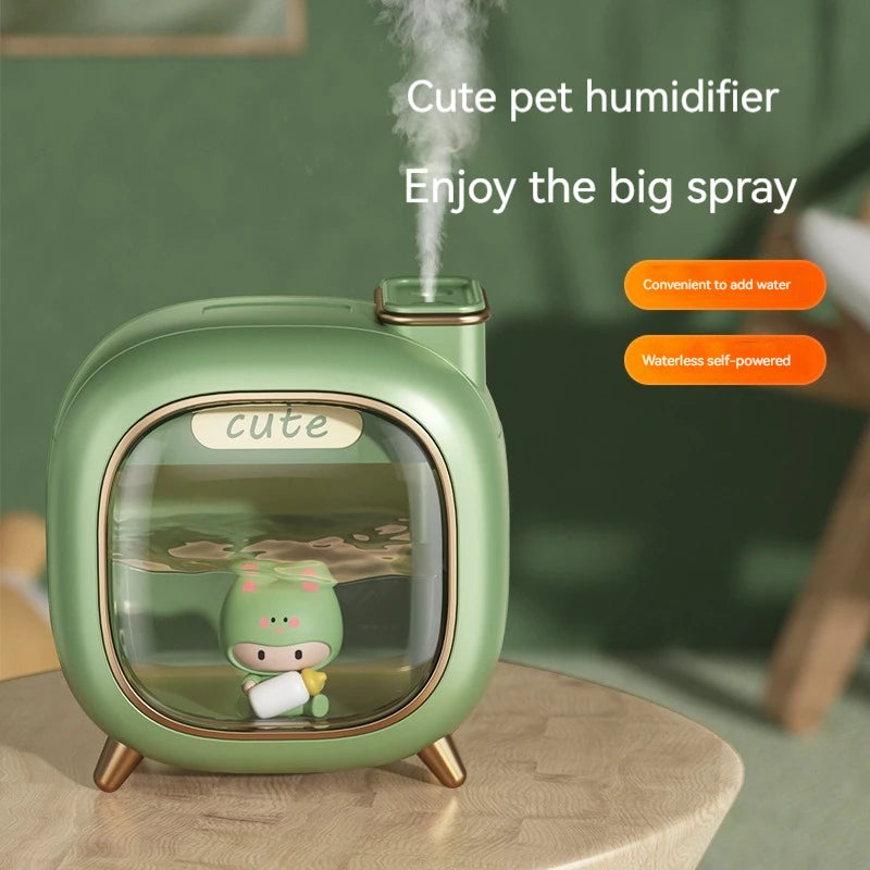 Cute Rabbit Humidifier Cute Pet Humidifier | Add Charm and Hydration to Your Space – Kore Kawaii