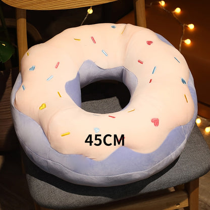 Kawaii Donut Shaped Seat Cushion
