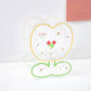 Kawaii Acrylic Flower Pen Holder