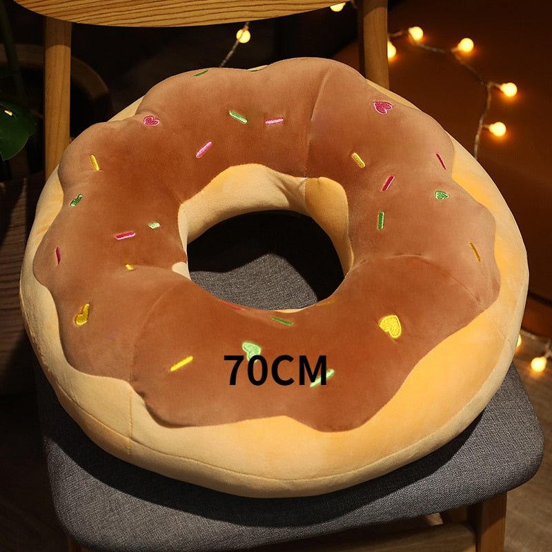 Kawaii Donut Shaped Seat Cushion