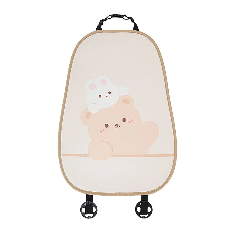 Plush Bear Car Seat Accessories