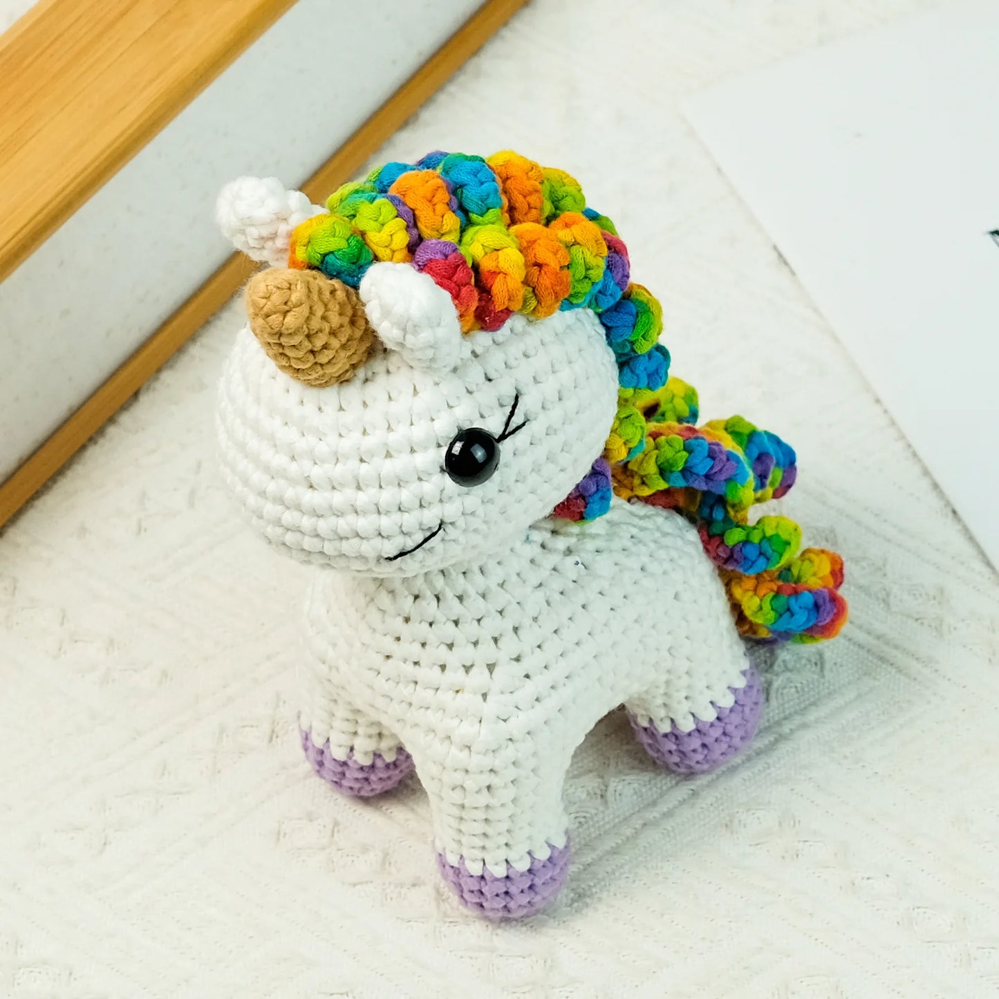 Unicorn - Kawaii Crochet Kit For Beginners