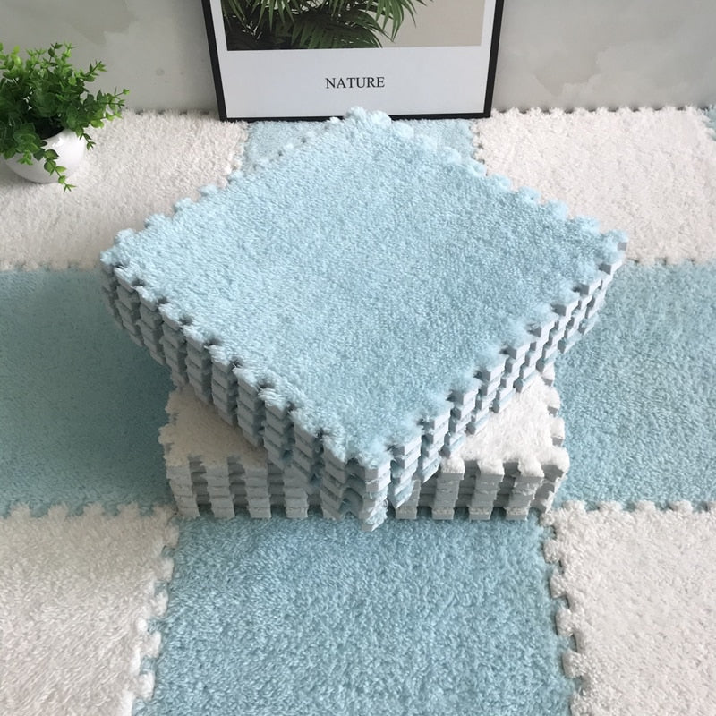 Plush Carpet Tiles