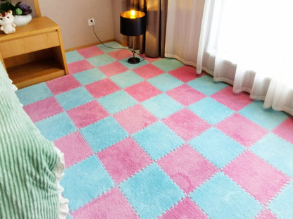 Plush Carpet Tiles