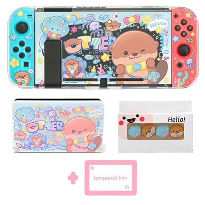 Kawaii Otter Nintendo Switch Case