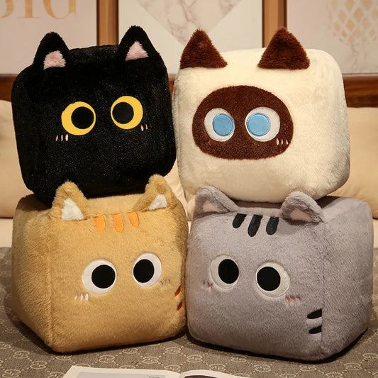 Kawaii Square Cat Plushies