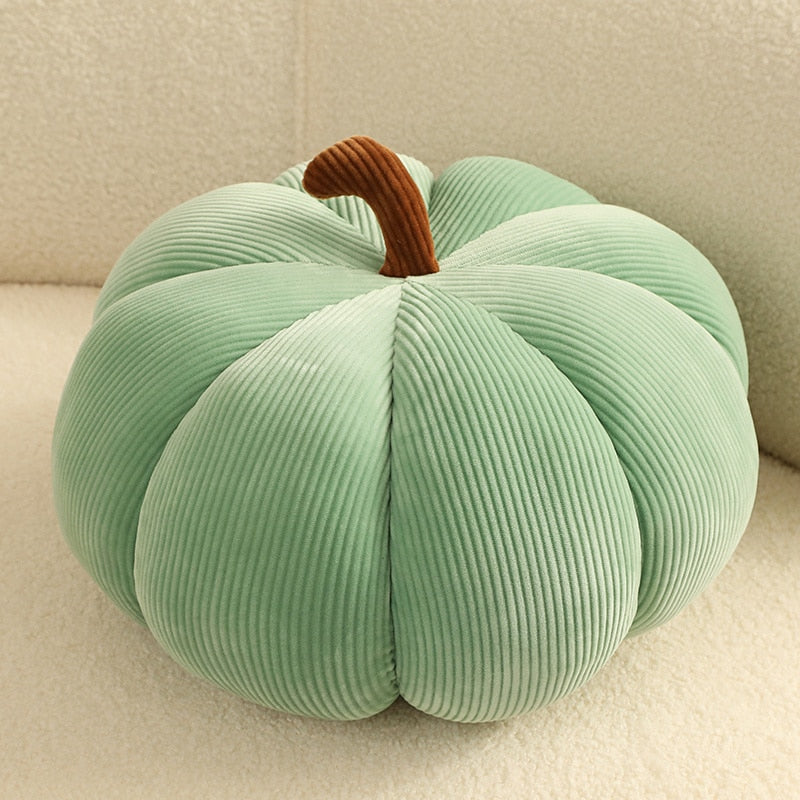 Kawaii Green Fall Pumpkin Plushie