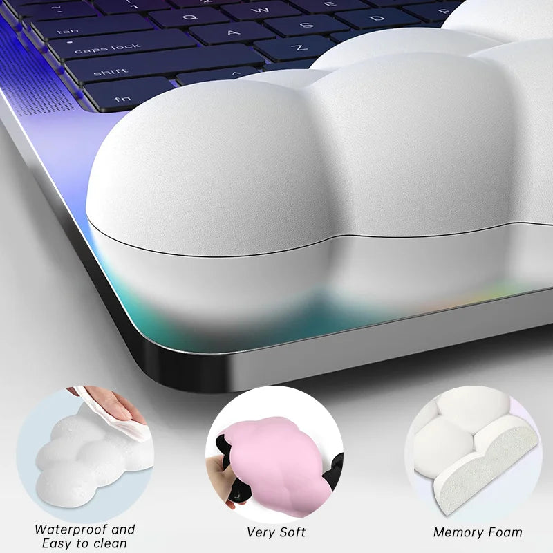 Cloud Shaped Wrist Rest