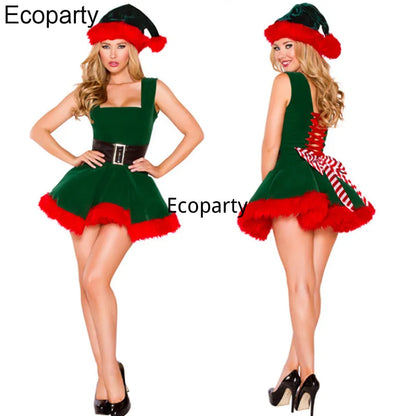 Cute Christmas Elf Outfits
