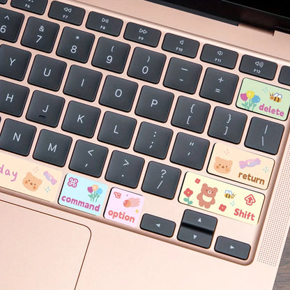 Kawai Laptop Keyboard Stickers