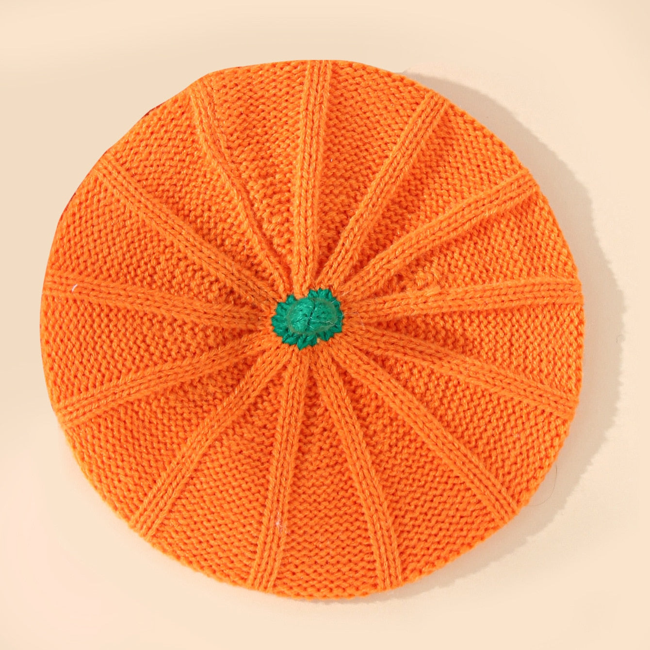 Kawaii Pumpkin Beret Hat