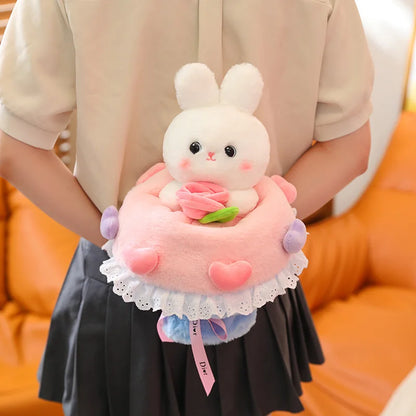 Bouquet Bunny Plushies