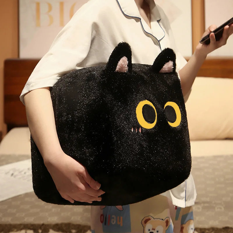 Kawaii Square Cat Plushie