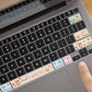 Kawai Laptop Keyboard Stickers