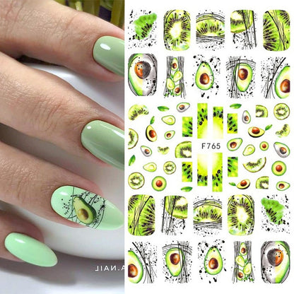 Nail Art Fruit Decals