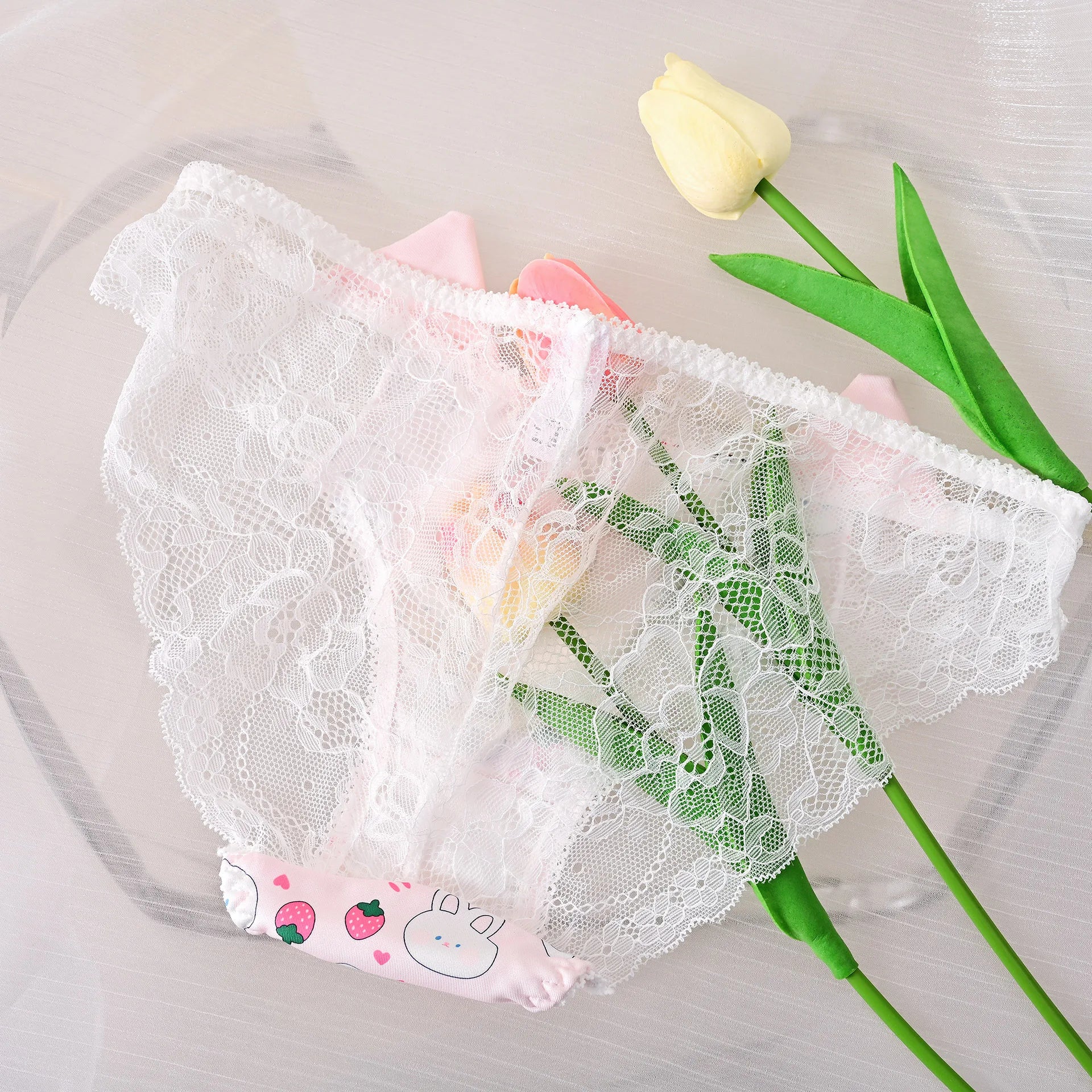 Kawaii Bunny Print Underwear