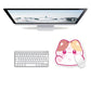 Kawaii Cat Desk Pad