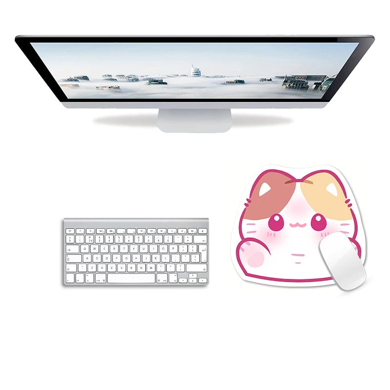 Kawaii Cat Desk Pad