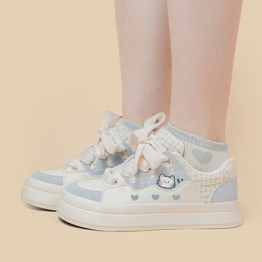 Kawaii Neko Cat Chunky Sneakers