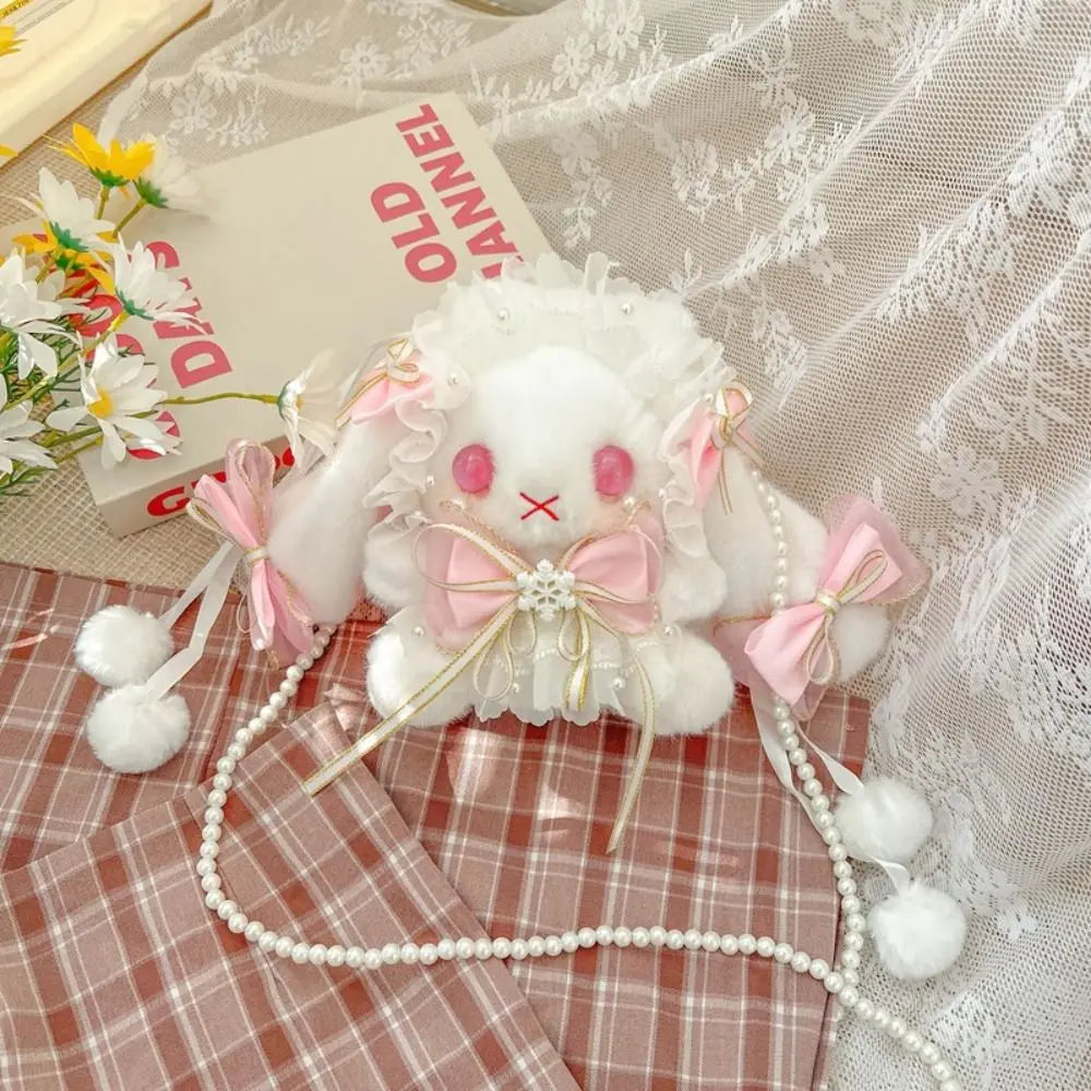 Bunny & Bows Plushie Purse