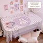 Kawaii Desk Tablecloth