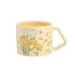 Kawaii Flower Bunny Mug in Yellow