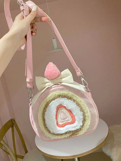 Strawberry Cake Roll Bags