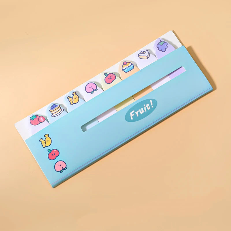 Kawaii Bookmark Sticky Notes