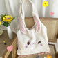 Kawaii Bunny & Bear Tote Bags