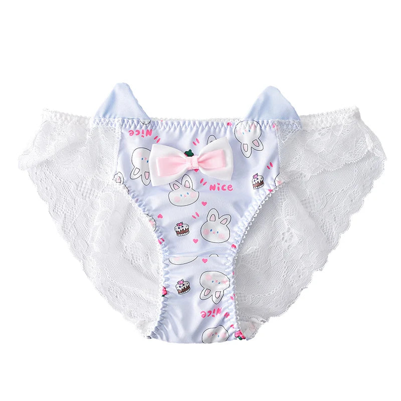 Kawaii Bunny Print Underwear