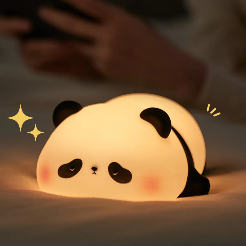 Sleepy Panda LED Night Lights