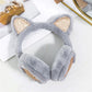 Pastel Cat Ear Earmuffs