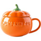 Kawaii Pumpkin Shaped Ceramic Mug