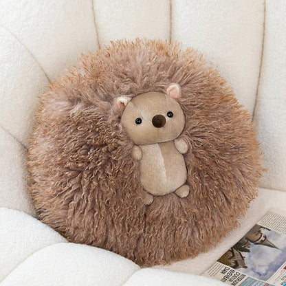 Fluffy Hedgehog Plushies