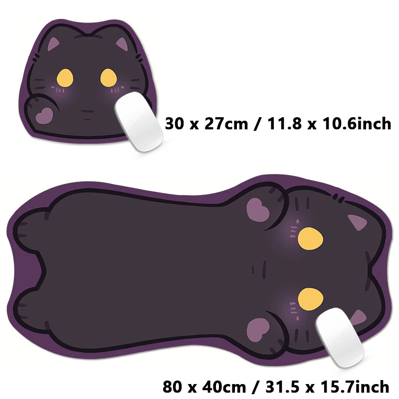 Kawaii Cat Desk Pad