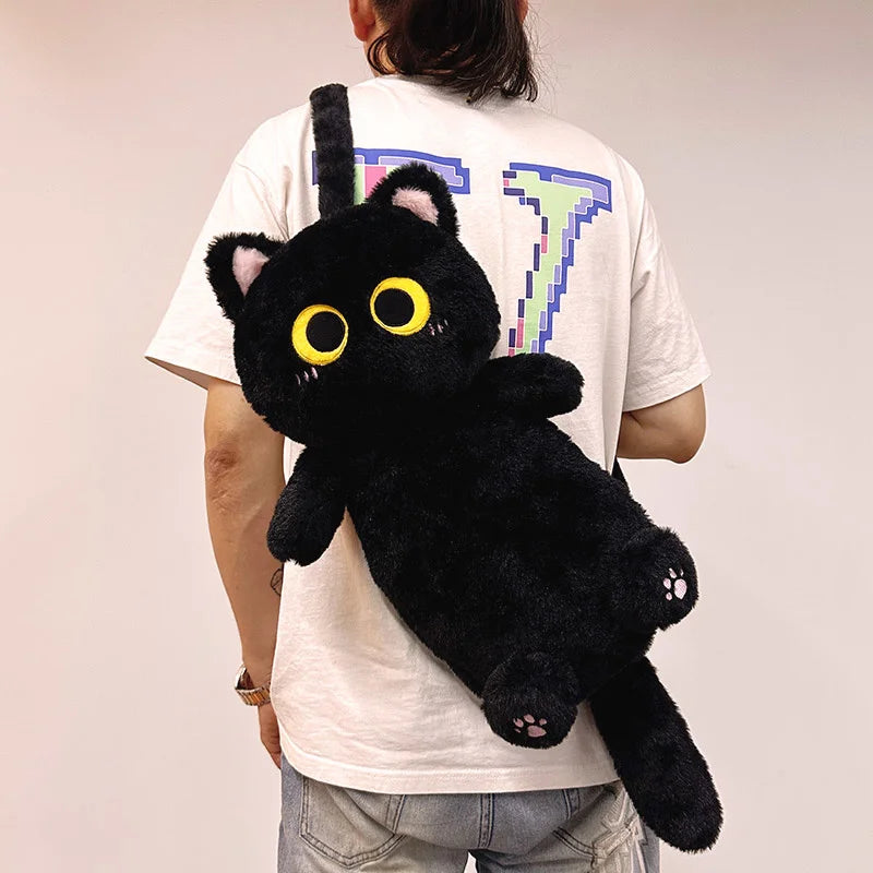 Kawaii Plush Cat Bags