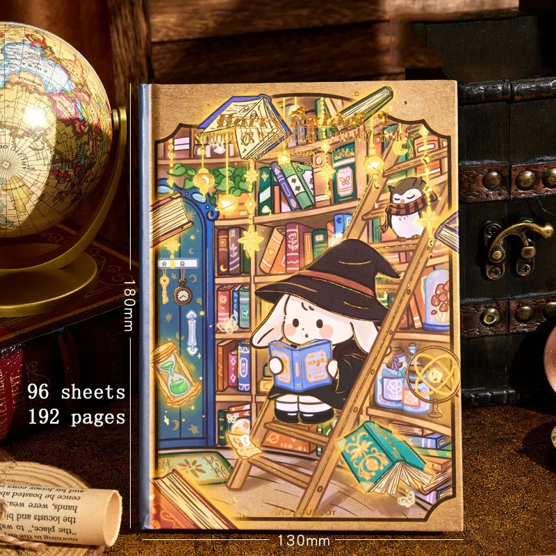 Harry Rabbit's School of Witchcraft and Wizardry Journal – Kore Kawaii