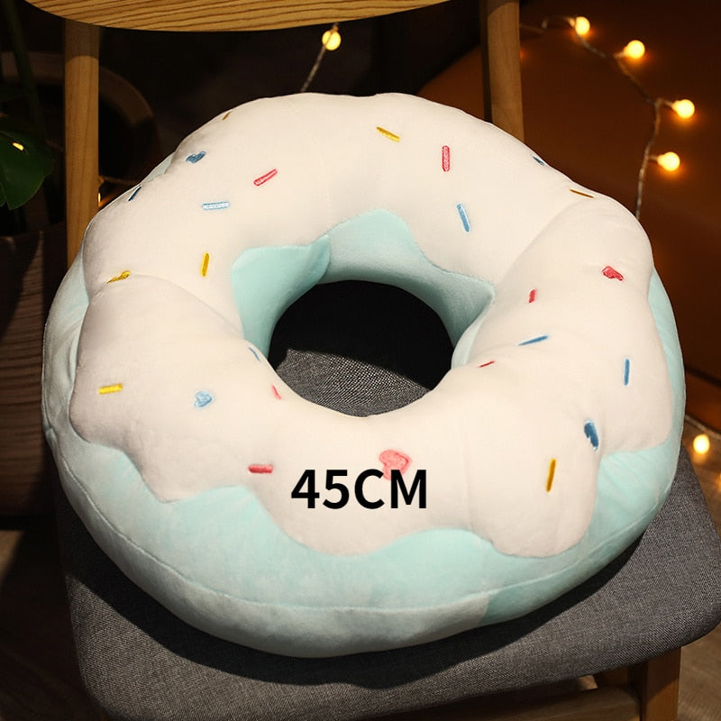 Kawaii Donut Shaped Seat Cushion