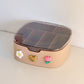 Kawaii Brown Desk Organizer Storage Box