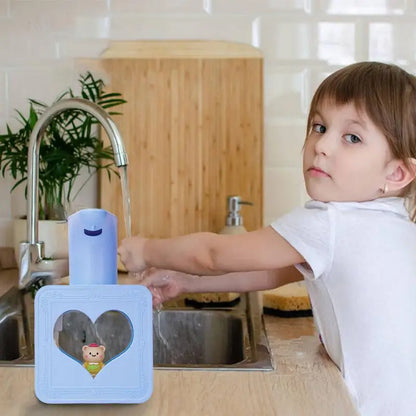 Cute Automatic Foam Soap Dispenser