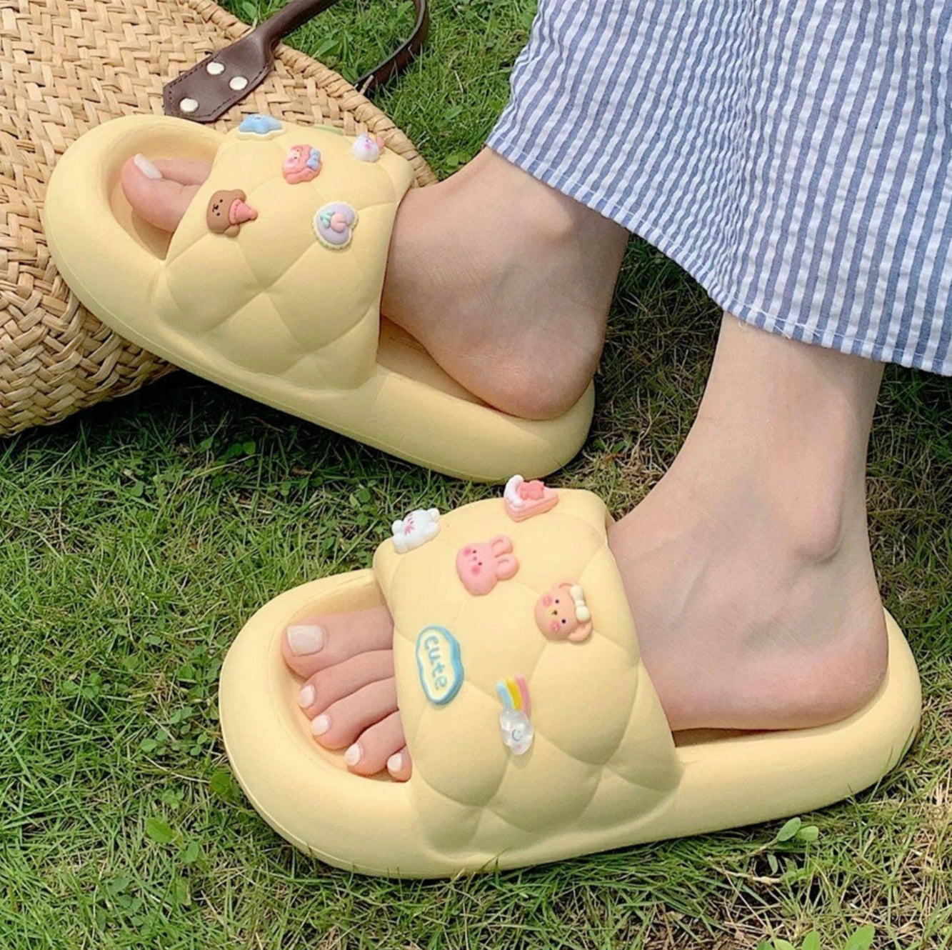 Cute Animal Thick Sole Sandals