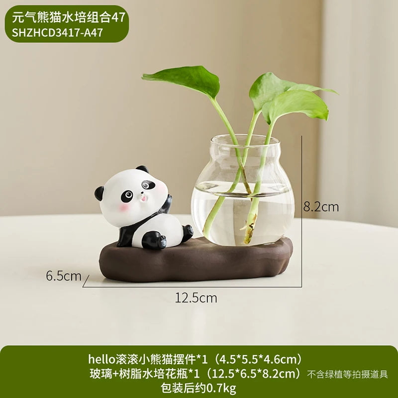 Hydroponic Panda Flower Pots
