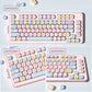 Candy Bear Keyboard Keycaps Set