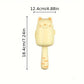 Cat shaped lint roller  dimensions