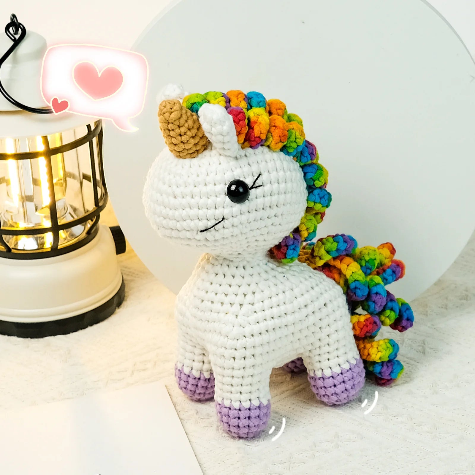 Unicorn - Kawaii Crochet Kit For Beginners