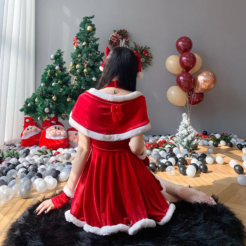 Mrs. Claus Party Dress