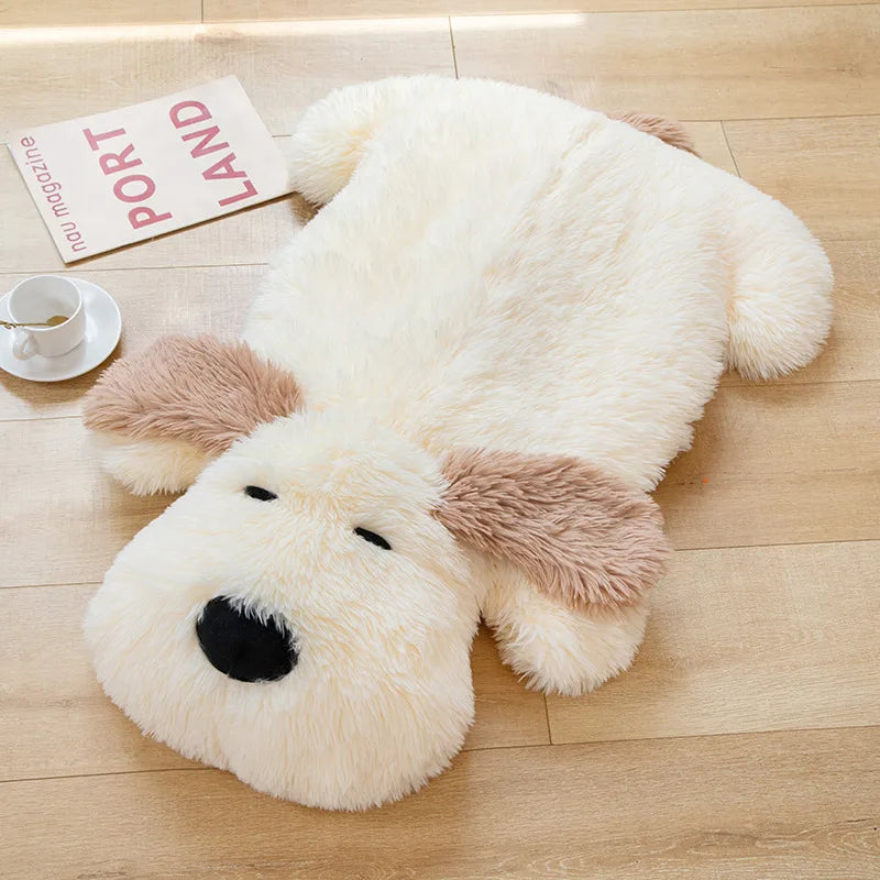 Sleepy Puppy Floor Rug Plushies